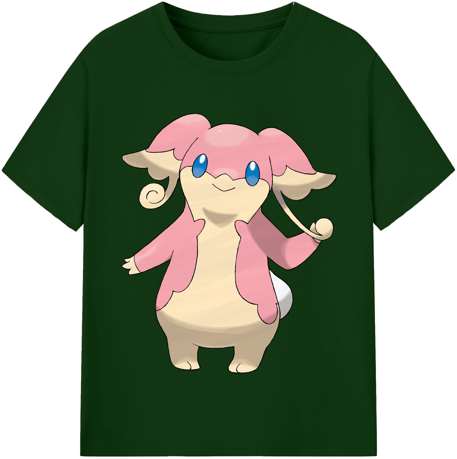 （画像用） ポケットモンスター Pokémon 綿100％半袖Tシャツ（フロントプリント）